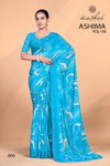 Ashima Vol 8 By Kashvi Dull Moss Daily Wear Sarees Orders In India